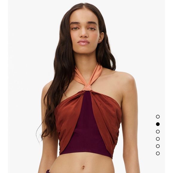 Zara Tops Zara Woman Crop Top Limited Edition Poshmark